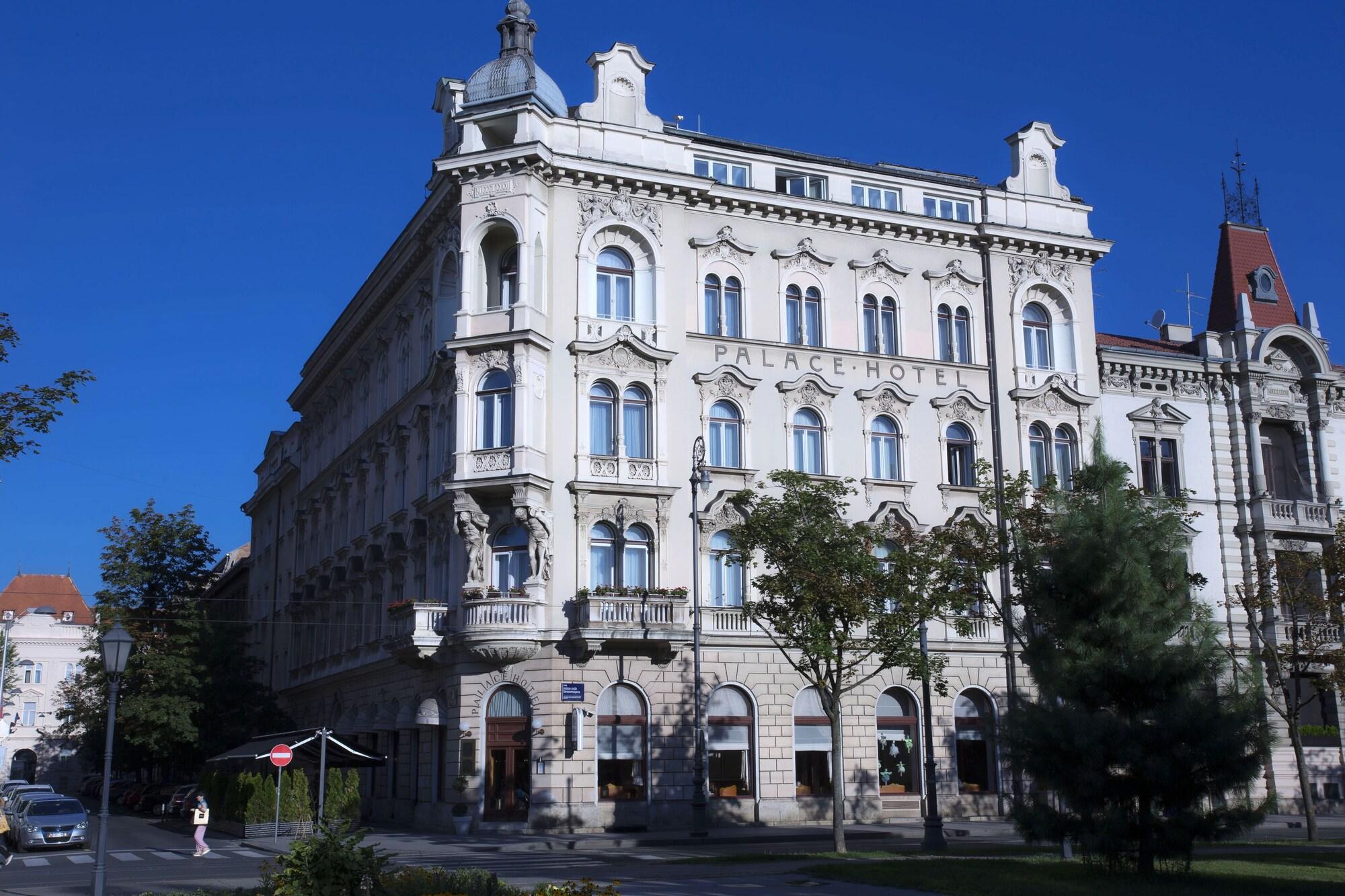 Palace Hotel Zagreb Extérieur photo